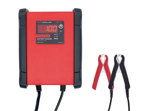 Schumacher Battery Chargers Schumacher SPI1224 Battery Charger 12V 15Amp 24V 10Amp Microprocessor Controlled Multi Stage With Scrolling Digital Display Schumacher SPI1224 Battery Charger 12V 15Amp 24V 10Amp Microprocessor Controlled Multi Stage With Scrolling Digital Display