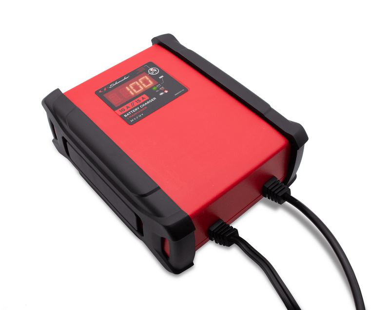 Schumacher Battery Chargers Schumacher SPI1224 Battery Charger 12V 15Amp 24V 10Amp Microprocessor Controlled Multi Stage With Scrolling Digital Display Schumacher SPI1224 Battery Charger 12V 15Amp 24V 10Amp Microprocessor Controlled Multi Stage With Scrolling Digital Display