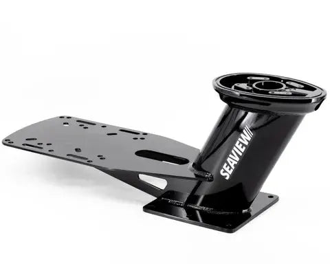 13.25" DUAL MOUNT (BLACK) by Seaview