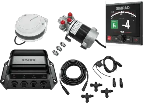 AP44M VRF Pack MKII Autopilot Controller for Seamless Navigation by Simrad Marine Electronics by Simrad