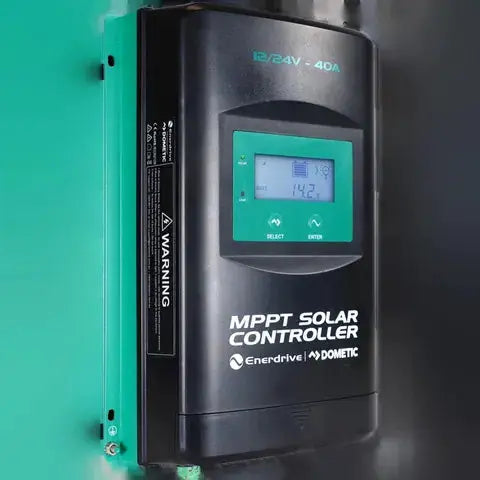ENERDRIVE MPPT SOLAR CONTROLLER W/DISPLAY - 40AMP 12/24V by Enerdrive