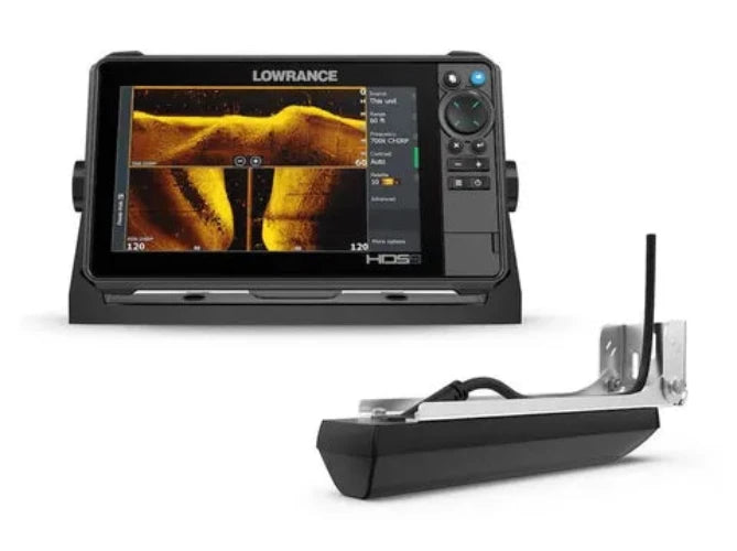 Lowrance HDS9 PRO  With Active Imaging™ HD 3-IN-1  Transducer - Action Outdoors Kiwi