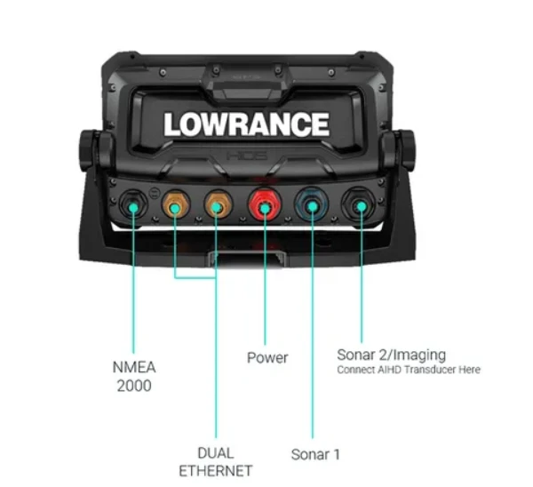 Lowrance HDS9 PRO  With Active Imaging™ HD 3-IN-1  Transducer - Action Outdoors Kiwi