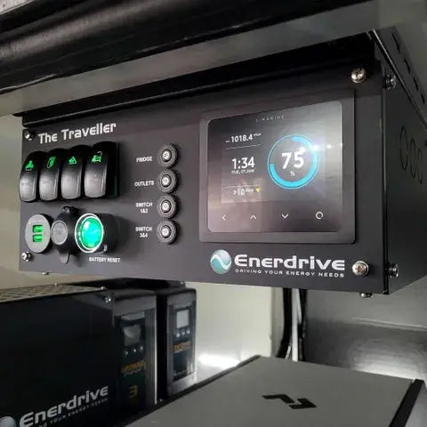 TRAVELLER SYSTEM TOP MOUNT 40AC 40DC INC SIMARINE by Enerdrive