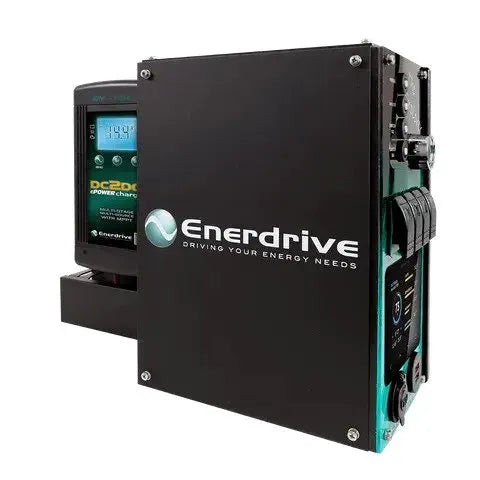 EXPLORER POWER SYSTEM RIGHT MOUNT 40DC INC SIMARINE by Enerdrive
