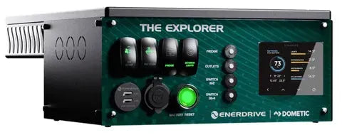 EXPLORER POWER SYSTEM TOP MOUNT 40DC INC SIMARINE by Enerdrive