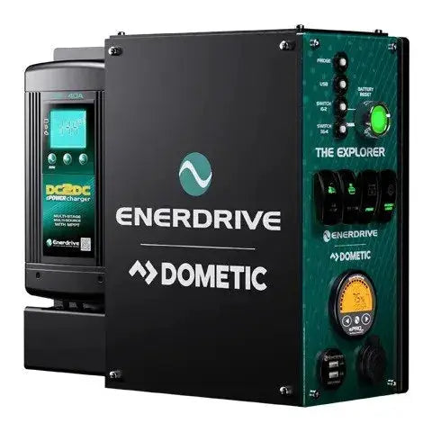 EXPLORER POWER SYSTEM RIGHT MOUNT 40DC INC EPRO+ by Click to Enlarge Enerdrive