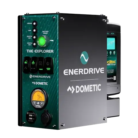 EXPLORER POWER SYSTEM LEFT MOUNT 40DC INC EPRO+ by Enerdrive