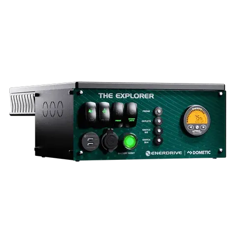 EXPLORER POWER SYSTEM TOP MOUNT 40DC INC EPRO+ by Enerdrive