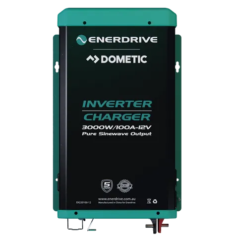 3000w/100a 12v Inverter Charger - Action Outdoors Kiwi