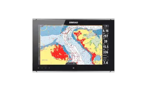MO16-T 16" TOUCH MONITOR by Simrad