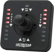 LECTROTAB JOYSTICK CONTROL KIT, STANDARD ACTUATORS & 9X9 PLATES by Lectrotab