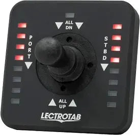 LECTROTAB JOYSTICK CONTROL KIT, STANDARD ACTUATORS & 9X9 PLATES by Lectrotab