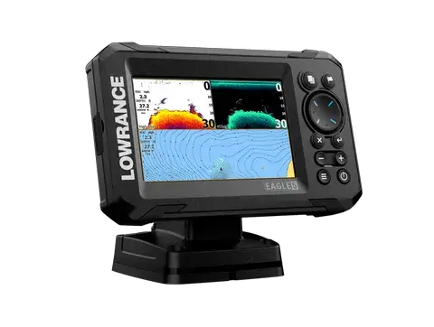EAGLE-5 SPLITSHOT™ HD AUS/NZ: 5" IPS SCREEN, SPLITSHOT™ HD TRANSDUCER by Lowrance