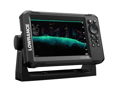 EAGLE-7 TRIPLESHOT™ AUS/NZ: 7" IPS SCREEN, TRIPLESHOT™ HD TRANSDUCER by Lowrance