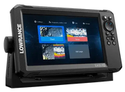 EAGLE-9 TRIPLESHOT™ AUS/NZ: 9" IPS SCREEN, TRIPLESHOT™ HD TRANSDUCER by Lowrance