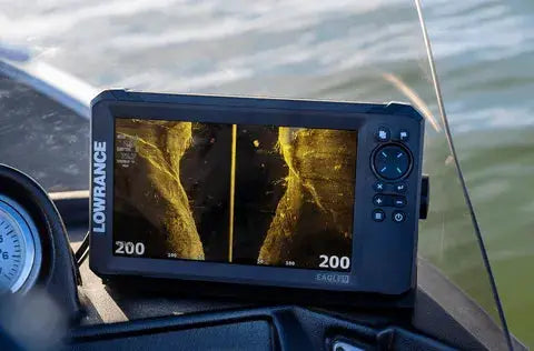 EAGLE-9 TRIPLESHOT™ AUS/NZ: 9" IPS SCREEN, TRIPLESHOT™ HD TRANSDUCER by Lowrance