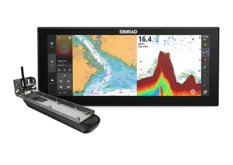 SIMRAD NSX3015 ULTRAWIDE WITH AI 3-IN-1 by Simrad