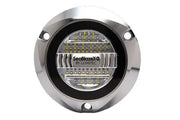 SeaBlaze X2 Under Water Light - Chrome, White/Blue 6000 Lumens by Lumitec