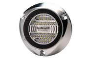 SeaBlaze X2 Under Water Light - Chrome, White/Blue 6000 Lumens by Lumitec