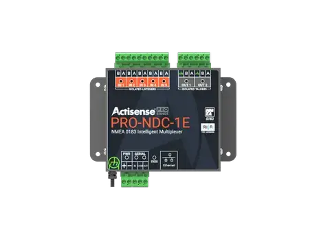 Actisense Professional NMEA Multiplexer 5 inputs and 2 ISO-Drive outputs by Actisense
