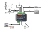 Actisense Professional NMEA Multiplexer 5 inputs and 2 ISO-Drive outputs by Actisense