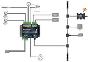 Actisense Professional NMEA Mux with N2K by Actisense