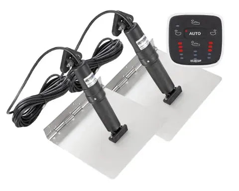 LECTROTAB AUTO LEVELLING KIT - 2x-S-BK16+1xCALC-1+2xTRIM7X8 TRIM TABS by Lectrotab