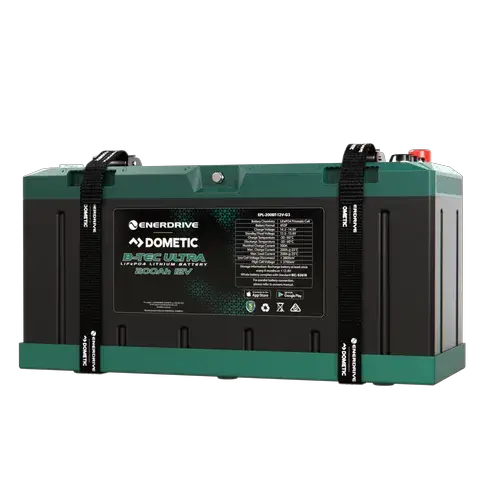 ENERDRIVE B-TEC ULTRA LITHIUM BATTERY 200AMP12V-G3 by Enerdrive