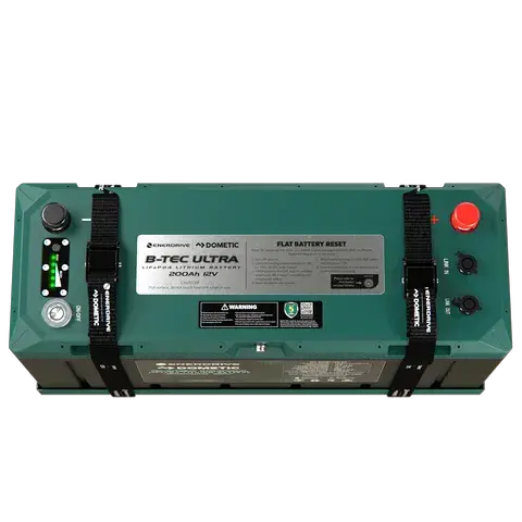 ENERDRIVE B-TEC ULTRA LITHIUM BATTERY 200AMP12V-G3 by Enerdrive