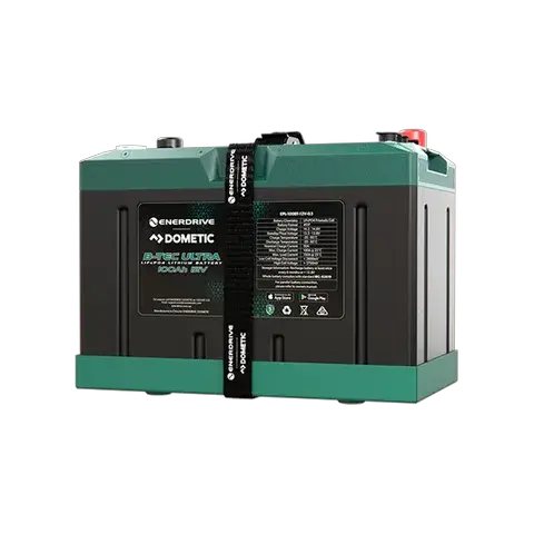 ENERDRIVE B-TEC ULTRA LITHIUM BATTERY 100AMP12V-G3 by Enerdrive