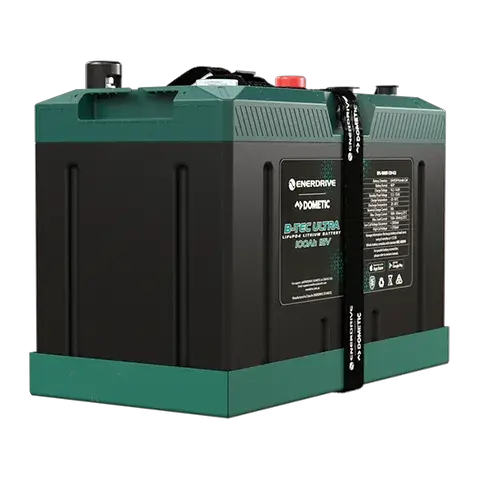 ENERDRIVE B-TEC ULTRA LITHIUM BATTERY 100AMP12V-G3 by Enerdrive