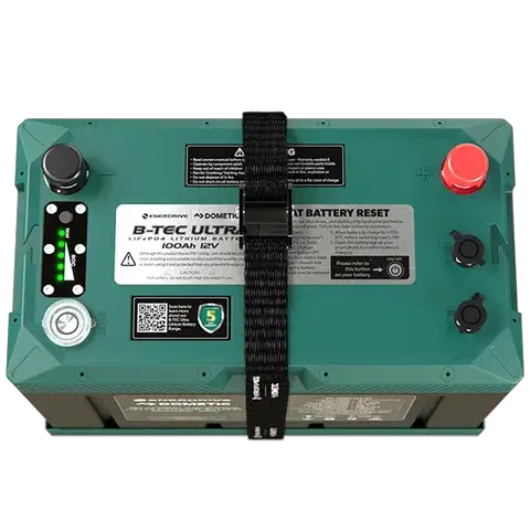 ENERDRIVE B-TEC ULTRA LITHIUM BATTERY 100AMP12V-G3 by Enerdrive