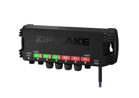 DISTRIBUTION UNIT PRO WITH POWER CABLE 4 M by Zipwake
