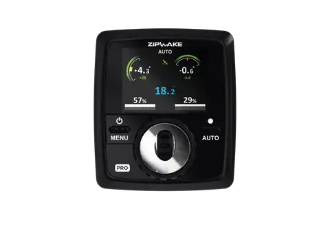 ZIPWAKE CONTROL PANEL PRO WITH STANDARD CABLE 7 M by Zipwake