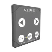 Sleipner Side-Power Touch Panel 12-24V control panel with thruster buttons and indicators.