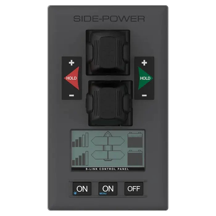 CONTROL PANEL - DUAL SPEED (12/24V) by Sleipner