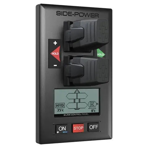 CONTROL PANEL - HYDRAULIC DUAL REMOTE by Sleipner