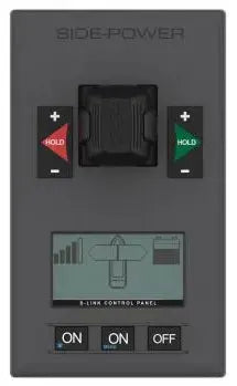 CONTROL PANEL - PROP ELECTRIC SINGLE by Sleipner