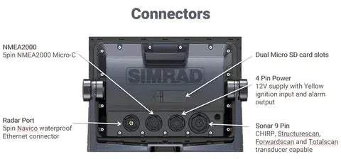 GO9 XSE DISPLAY by Simrad