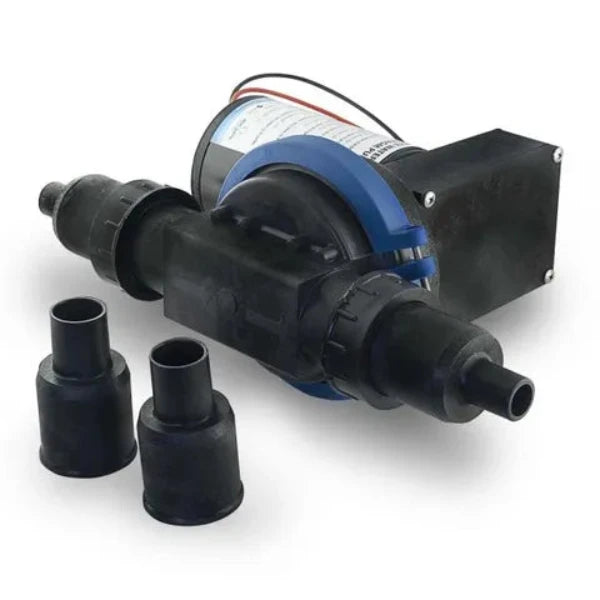 WASTE WATER DIAPHRAM PUMP (12V, 32L) - Action Outdoors Kiwi