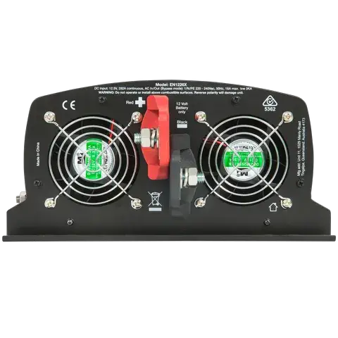 Enerdrive INVERTER 2600W Inverter 12V W/ AC XFER Enerdrive EPOWER 2600W 12V True Sine Wave Inverter With A...