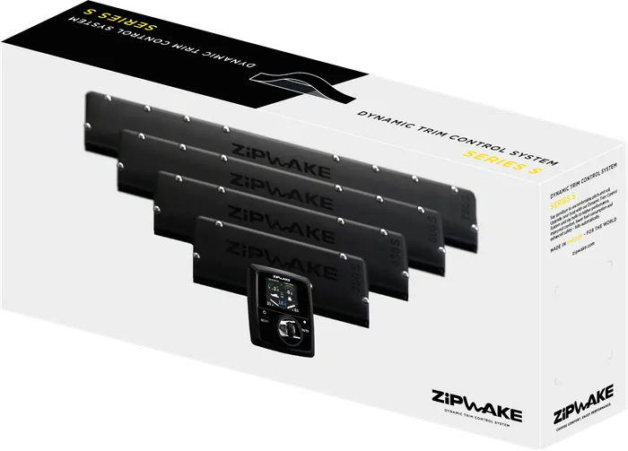 Zipwake 300mm Automatic Trim Tabs Kit inc Disply - Action Outdoors Kiwi