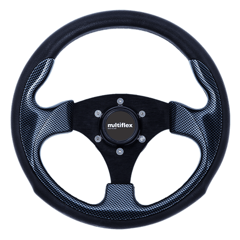 Multiflex Steering Helms & Steering Wheels Multiflex Zeta Wheel Aluminium Multiflex Zeta Wheel Aluminium