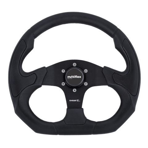 Multiflex Steering Helms & Steering Wheels Multiflex Gamma Wheel (Black) Multiflex Gamma Wheel (Black)