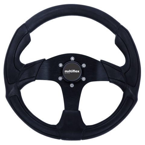 Multiflex Steering Helms & Steering Wheels Multiflex Epsilon Wheel (Black) Multiflex Epsilon Wheel (Black)