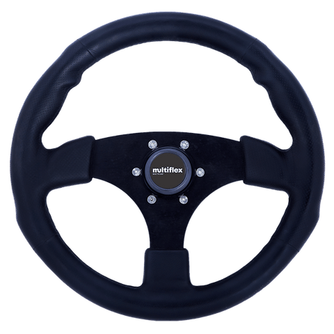 Multiflex Steering Helms & Steering Wheels Multiflex Kappa Wheel Aluminium Multiflex Kappa Wheel Aluminium
