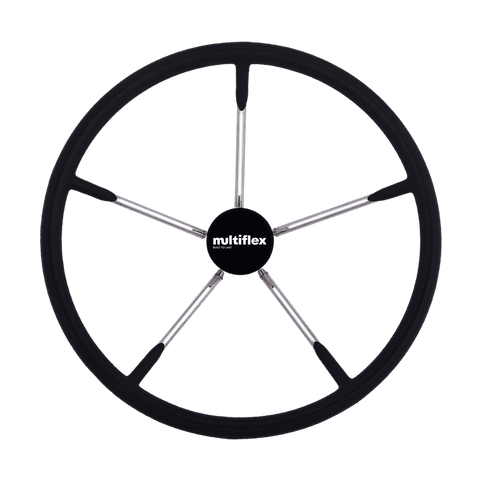 Multiflex Steering Helms & Steering Wheels Multiflex Stainless Steel Steering Wheel - Taurus (Black) Multiflex Stainless Steel Steering Wheel - Taurus (Black)