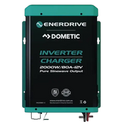 Enerdrive INVERTER Enerdrive inverter or charger combi  2000W/80A-12V Enerdrive ePOWER 2600W 12V True Sine Wave Inverter