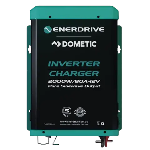 Enerdrive INVERTER Enerdrive inverter or charger combi  2000W/80A-12V Enerdrive ePOWER 2600W 12V True Sine Wave Inverter
